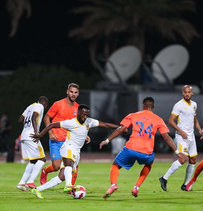 جانب من اللقاء 