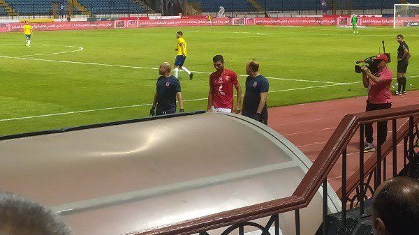 خروج محمد شريف