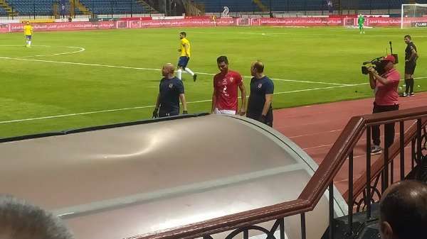 خروج محمد شريف