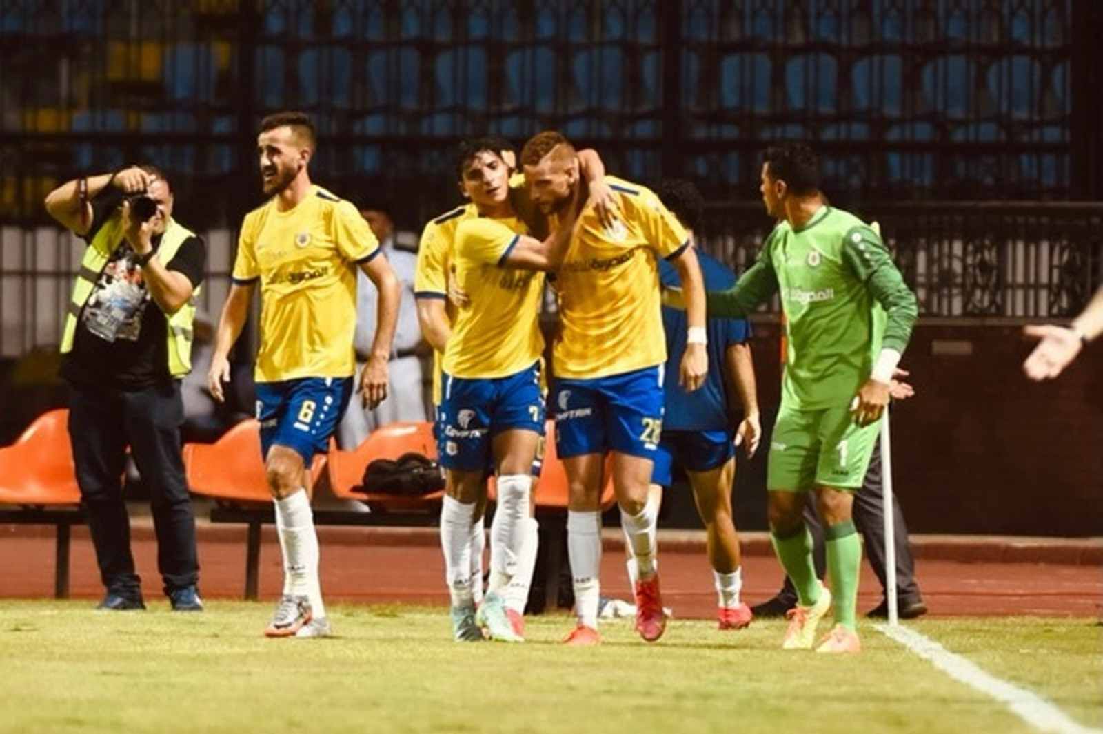 لاعبو الإسماعيلي 