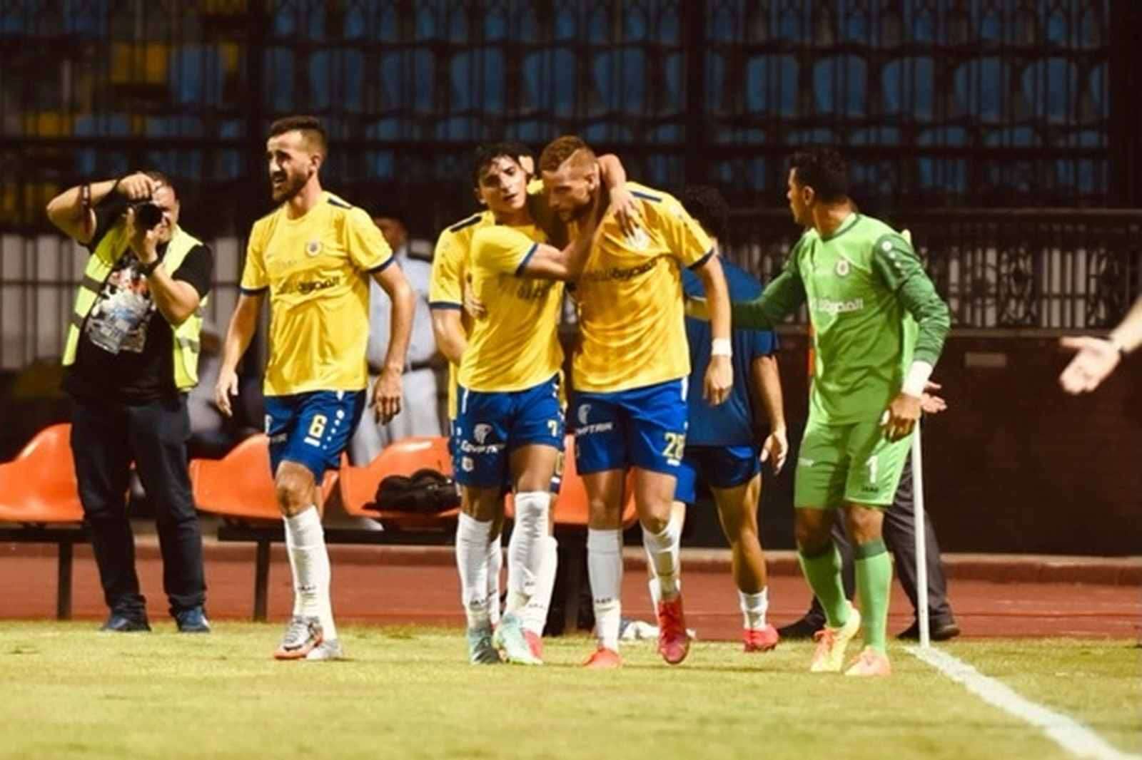 لاعبو الإسماعيلي 