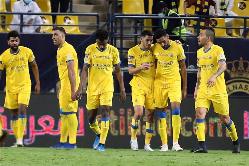 لاعبو النصر