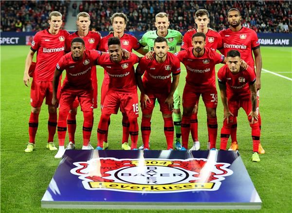 لاعبو باير ليفركوزن 