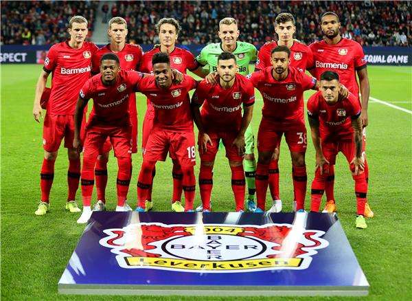 لاعبو باير ليفركوزن 