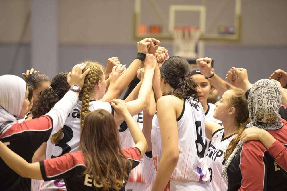 المنتخب المصري لناشئات كرة السلة