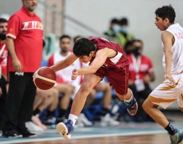 جانب من المباراة