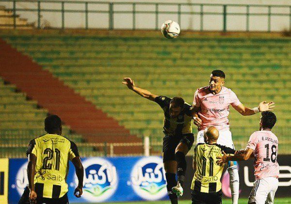 من مباراة المقاولون والجونة