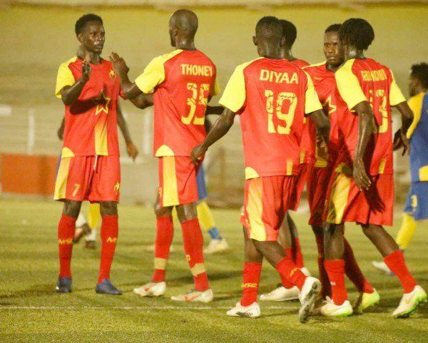 لاعبو المريخ