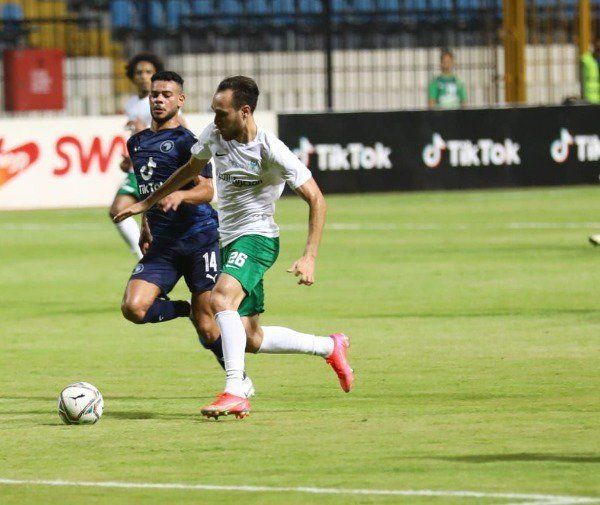 جانب من المباراة