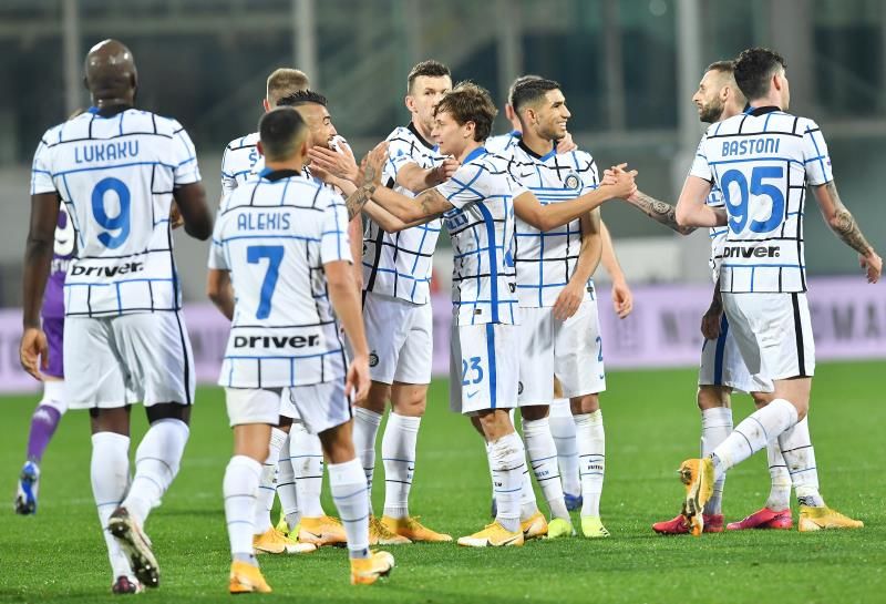 لاعبو إنتر ميلان