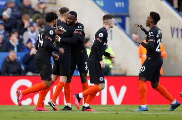 روديجر مع تشيلسي