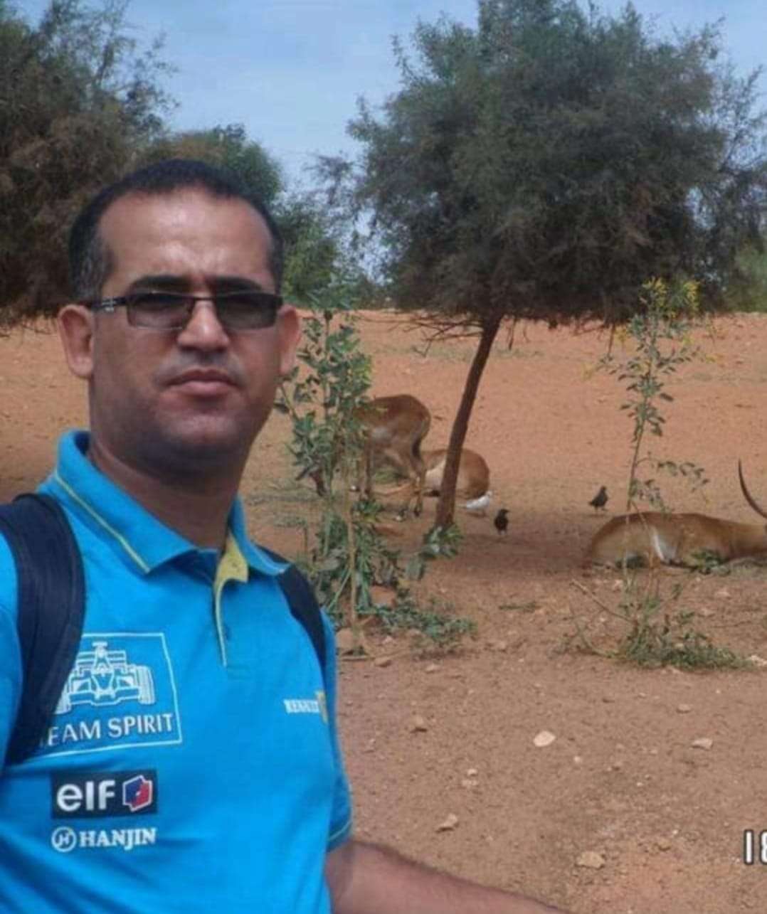 الزميل عبد الإله الدازي