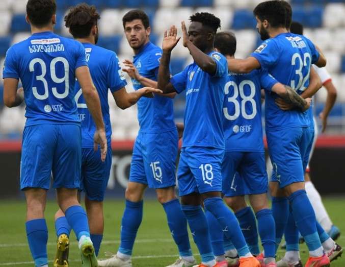 دينامو تبليسي الجورجي