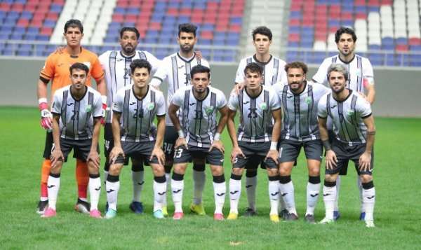 لاعبو نفط الوسط