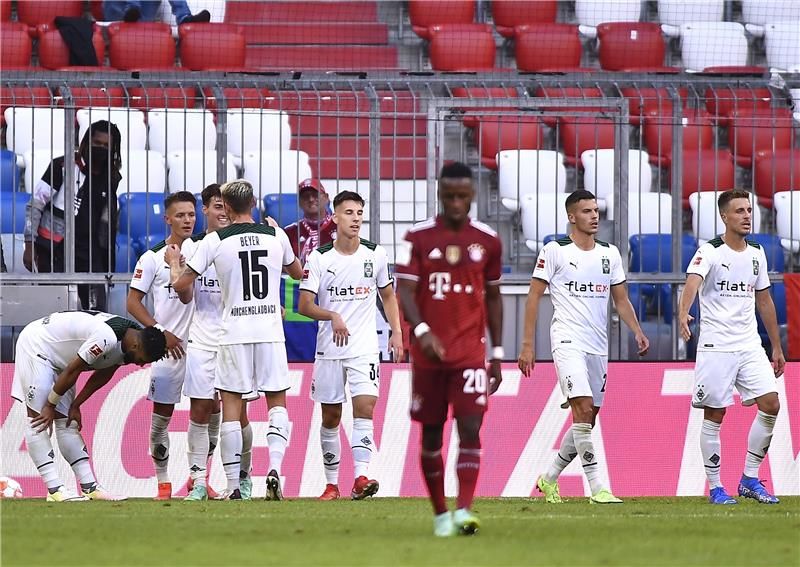 بايرن ضد مونشنجلادباخ