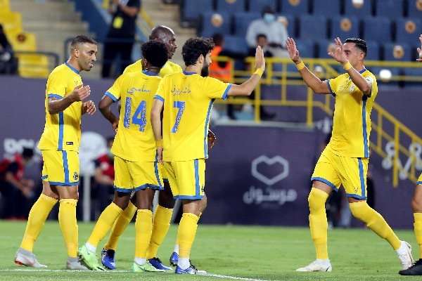 لاعبو النصر