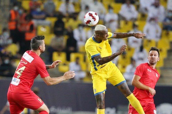 النصر وضمك