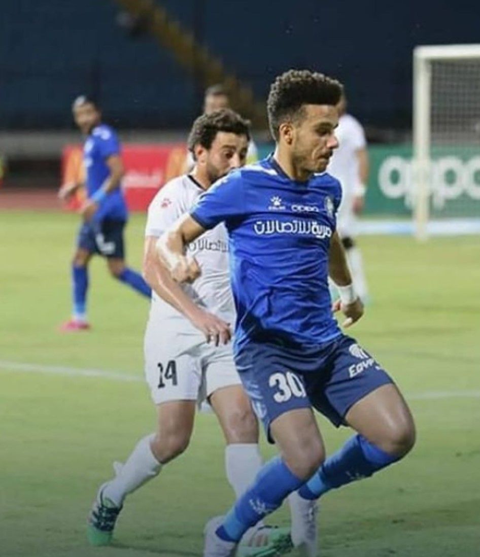 جانب من المباراة