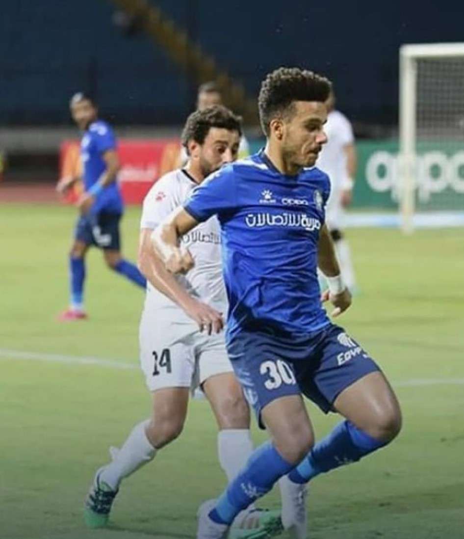 جانب من المباراة