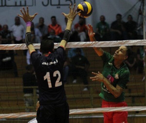 من لقاء الوحدات وعيرا في نهائي الكأس