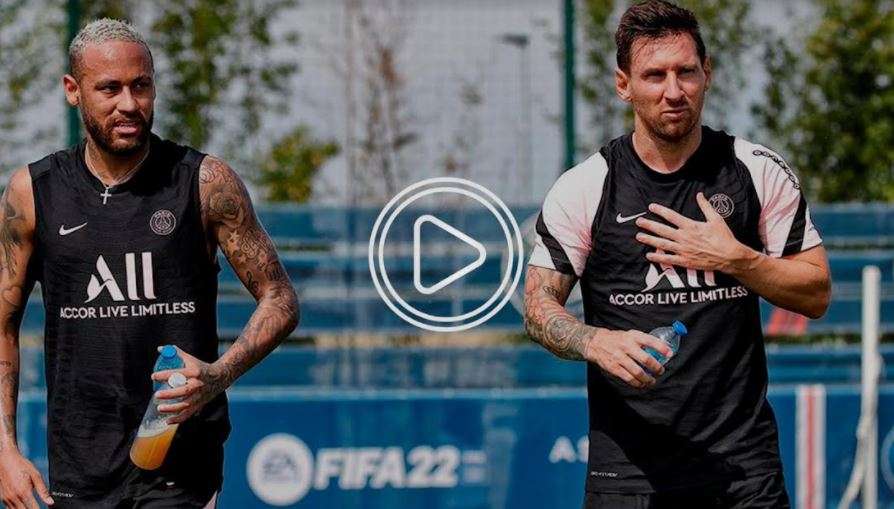 ميسي ونيمار