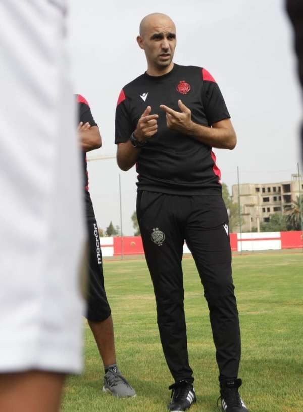 وليد الركراكي