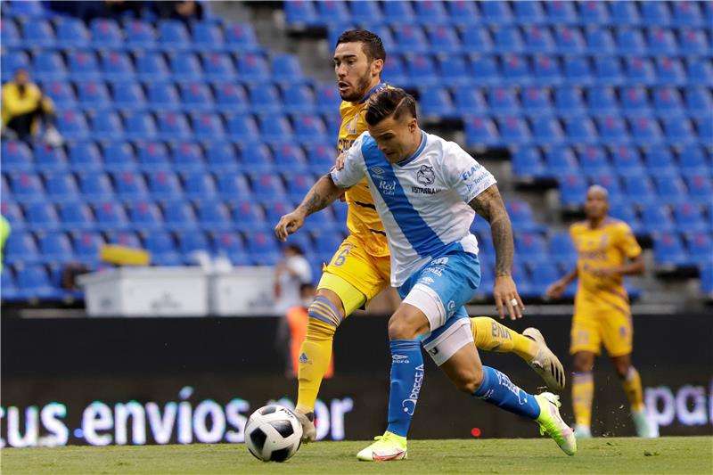 جانب من المباراة