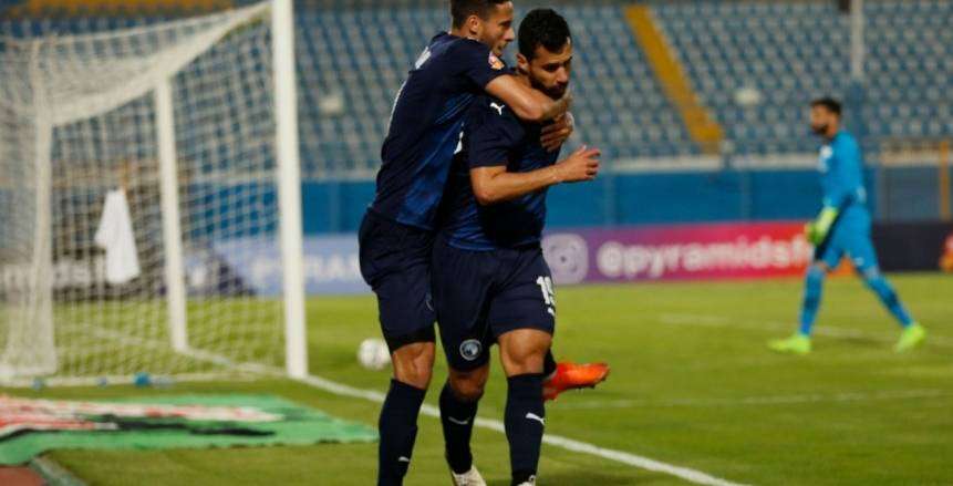 رمضان صبحي وعبد الله السعيد