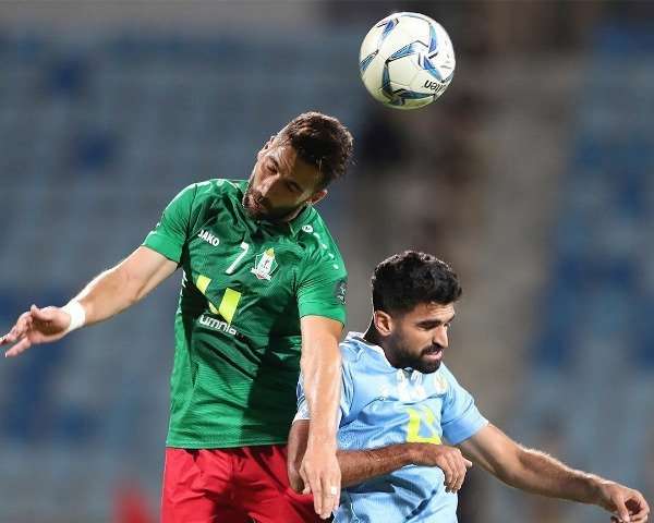 من لقاء سابق بين الوحدات والفيصلي