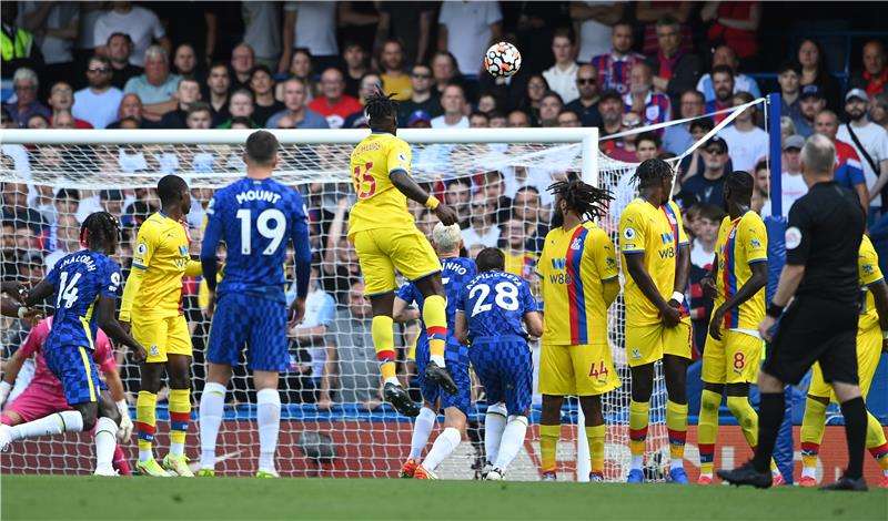 تشيلسي وكريستال بالاس