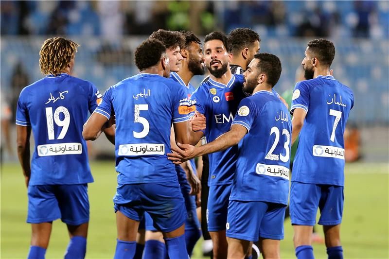 لاعبو الهلال 