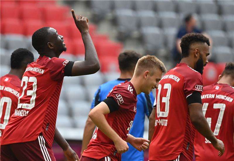 لاعبو بايرن ميونخ 