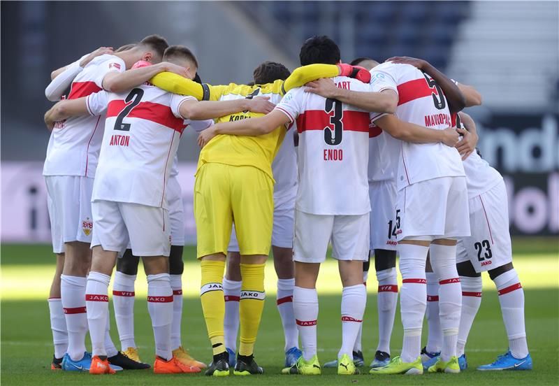 لاعبو شتوتجارت 