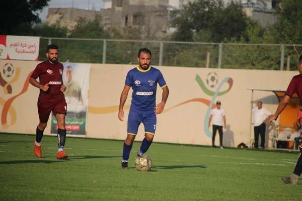 لقاء شباب جباليا وبيت حانون