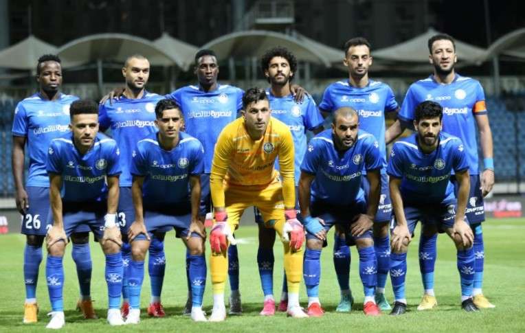 لاعبو سموحة 