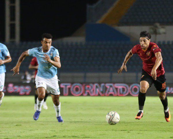 من المباراة