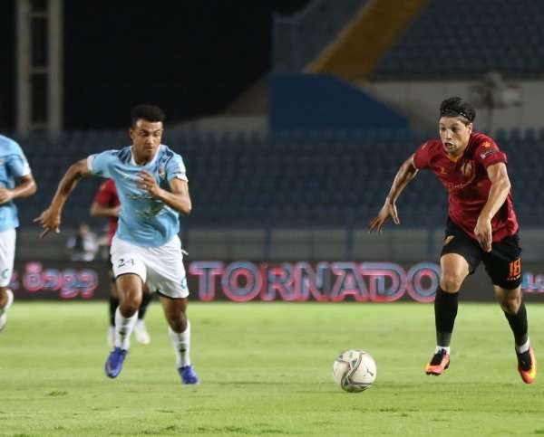 من المباراة