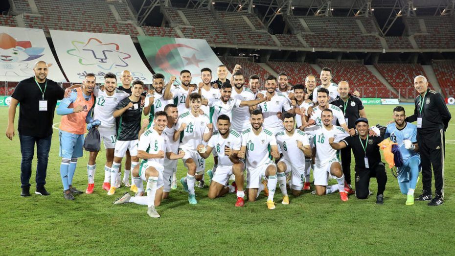 منتخب الجزائر