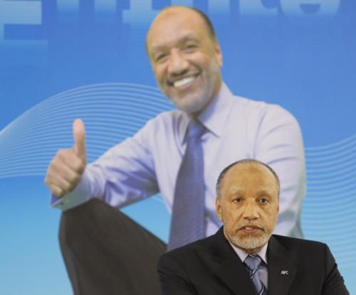 محمد بن همام رئيس الاتحاد الآسيوي لكرة القدم 