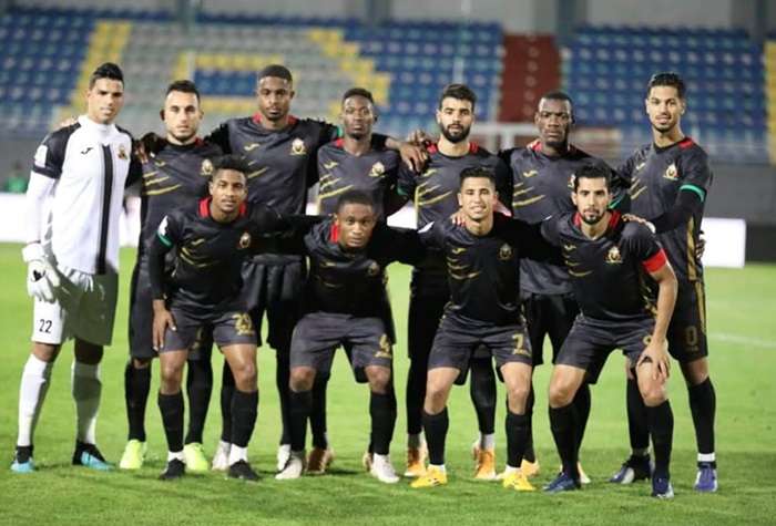 لاعبو الجيش الملكي