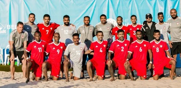 منتخب الإمارات للكرة الشاطئية