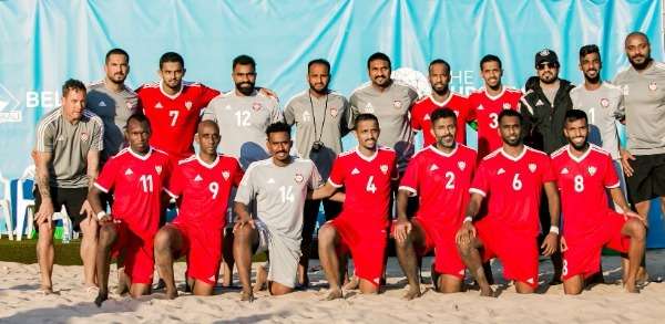 منتخب الإمارات للكرة الشاطئية