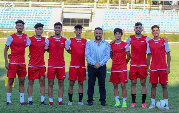 منتخب سوريا للشباب