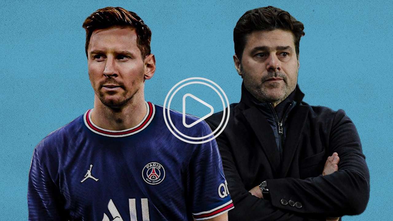 ميسي وبوكيتينو