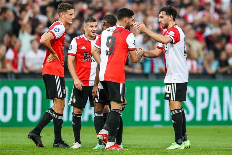 لاعبو فينورد روتردام 