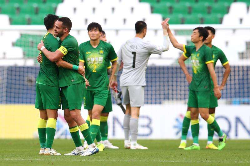 لاعبو بكين جوان 