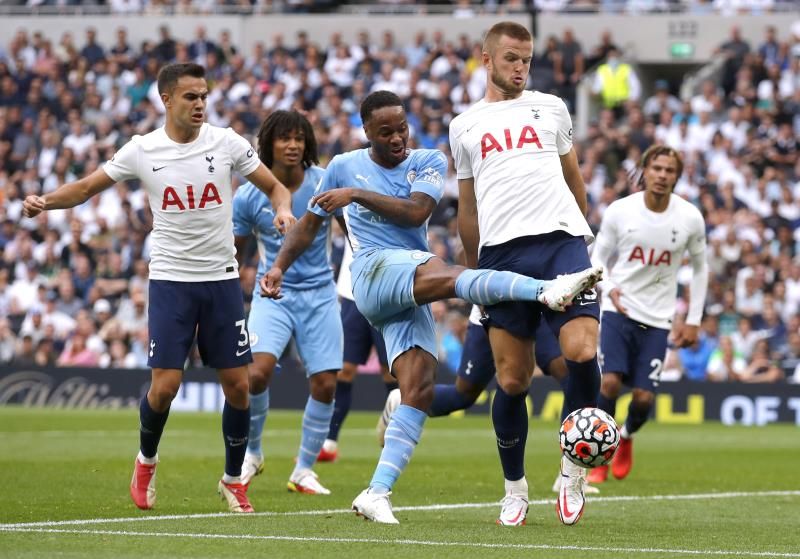 مانشستر سيتي وتوتنهام هوتسبير