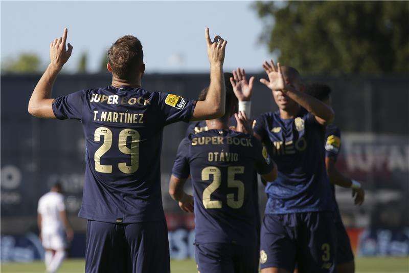 لاعبو بورتو 