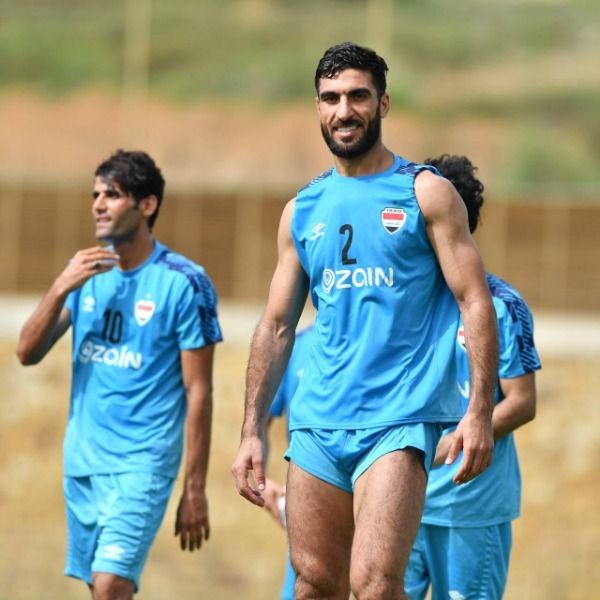 معسكر منتخب العراق في إسبانيا