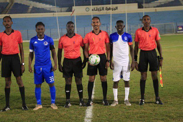 من مباراة الهلال والهلال الفاشر